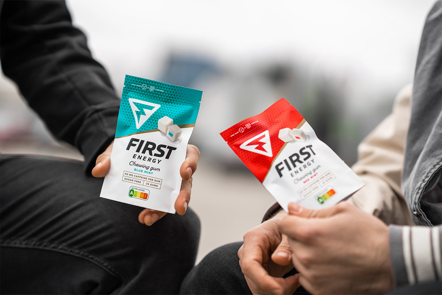 First Energy Gum | Cafeïne kauwgom voor extra energie