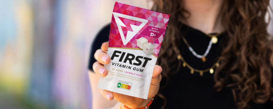 First Energy Gum launches new product: Vitamin D3 Gum for a daily boost of vitality