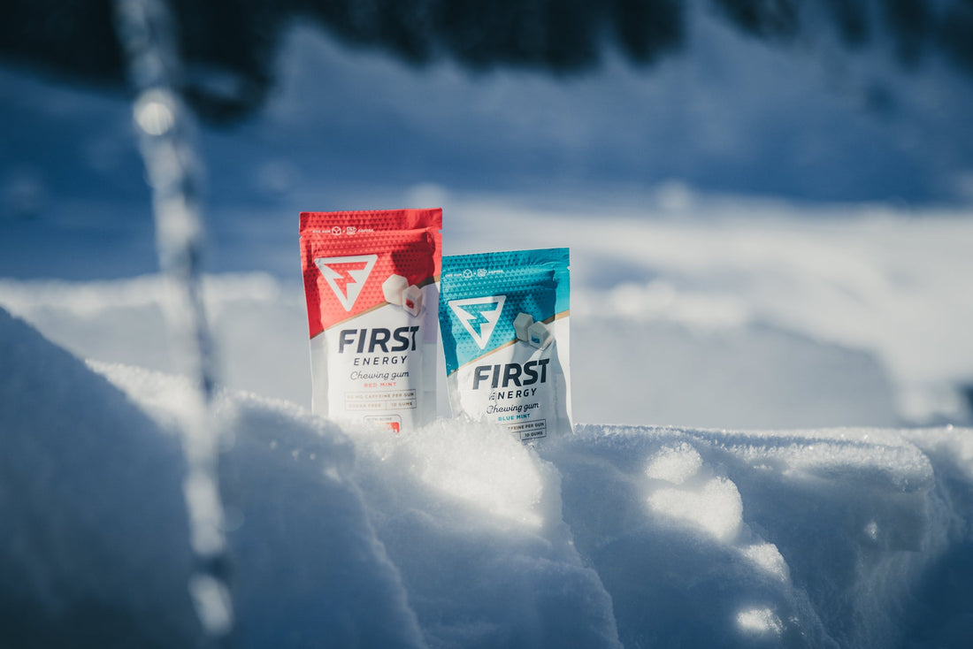 The Benefits of Caffeine Gum During Winter Sports: Energy When You Need It Most