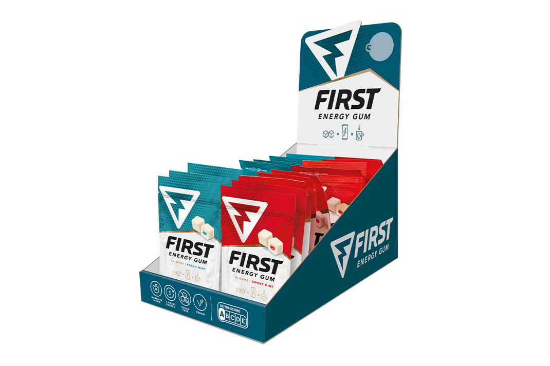 Retailer – First Energy Gum