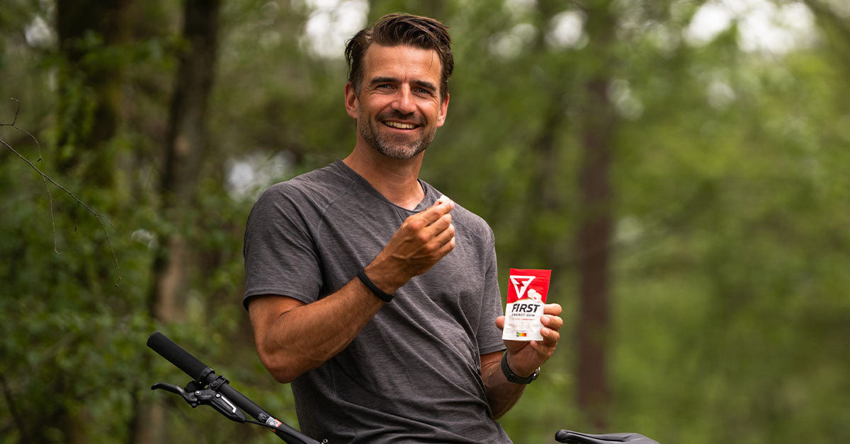 First Energy Gum | Cafeïne kauwgom voor extra energie